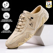 Load image into Gallery viewer, Ibex - ergonomischer, schmerzlindernder &amp; wasserdichter Leder-Barfußschuh
