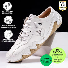 Load image into Gallery viewer, Ibex - ergonomischer, schmerzlindernder &amp; wasserdichter Leder-Barfußschuh - Sonderaktion 1+1 Gratis
