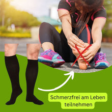 Load image into Gallery viewer, Caresocks orthopädische Kompressionsstrümpfe - verhindert Krampfadern &amp; entlastet müde Füße
