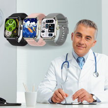 Load image into Gallery viewer, Healthmed Gesundheits-Smartwatch - zur Überwachung von Blutzucker
