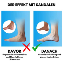 Load image into Gallery viewer, OrthoRina - Orthopädische Sandalen mit Fersenpolsterung für maximalen Tragekomfork
