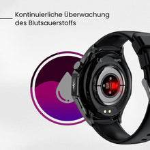 Load image into Gallery viewer, AirForce Health K52 - die unzerstörbare Smartwatch mit Echtzeit Herzfrequenzmesser, Blutdruck-/Sauerstoff-Tracker
