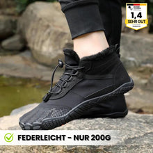Load image into Gallery viewer, OrthoThermo - schmerzlindernde, wasserabweisende &amp; gefütterte Barfußschuhe
