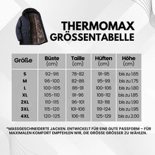 Load image into Gallery viewer, ThermoMax - Herren-Kapuzenjacke für den Winter – Dick gefütterter, lässiger Windbreaker mit Taschen
