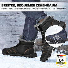 Load image into Gallery viewer, OrthoWarm - schmerzlindernde, wasserabweisende &amp; gefütterte Barfußschuhe
