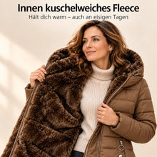 Lade das Bild in den Galerie-Viewer, Nordelle – der kuschelwarme Damen-Mantel
