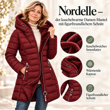 Lade das Bild in den Galerie-Viewer, Nordelle – der Wintermantel, der wärmt und der Figur schmeichelt