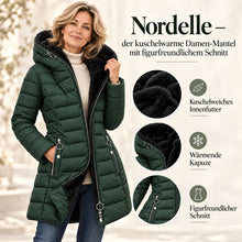Lade das Bild in den Galerie-Viewer, Nordelle – der Wintermantel, der wärmt und der Figur schmeichelt