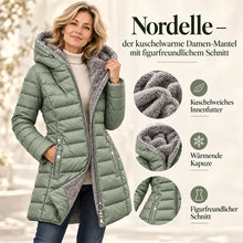 Lade das Bild in den Galerie-Viewer, Nordelle – der Wintermantel, der wärmt und der Figur schmeichelt