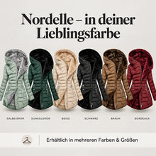 Lade das Bild in den Galerie-Viewer, Nordelle – der kuschelwarme Damen-Mantel