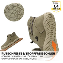 Load image into Gallery viewer, OrthoMind - ergonomische, wasserdichte &amp; rutschfeste Barfußschuhe
