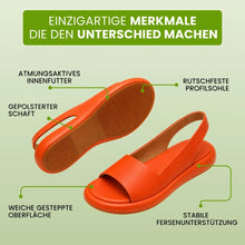 Lade das Bild in den Galerie-Viewer, OrthoSandale — Komfort-Sandalen | Rutschfest &amp; Federleicht
