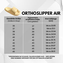 Lade das Bild in den Galerie-Viewer, OrthoSlipper Air - das Original für maximalen Komfort

