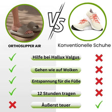 Lade das Bild in den Galerie-Viewer, OrthoSlipper Air - das Original für maximalen Komfort

