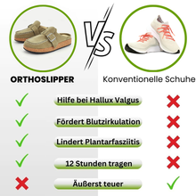 Lade das Bild in den Galerie-Viewer, OrthoSlipper - Orthopädische Hausschuhe - Original (2025)
