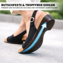 Lade das Bild in den Galerie-Viewer, OrthoSun Komfort-Sandaletten | Ergonomisches Design