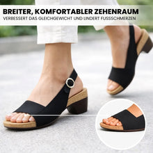 Lade das Bild in den Galerie-Viewer, OrthoSun Komfort-Sandaletten | Ergonomisches Design