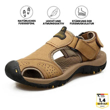 Lade das Bild in den Galerie-Viewer, OrthoSun - ergonomische Schmerzlinderungs-Sandalen für Männer

