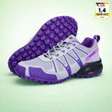 OrthoTrekking Lady - Anatomisch entlastender & wasserdichter Wanderschuh | Ergonomisches Design