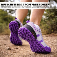 Lade das Bild in den Galerie-Viewer, OrthoTrekking Lady - Anatomisch entlastender &amp; wasserdichter Wanderschuh | Ergonomisches Design