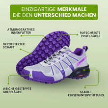 Lade das Bild in den Galerie-Viewer, OrthoTrekking Lady - Anatomisch entlastender &amp; wasserdichter Wanderschuh | Ergonomisches Design