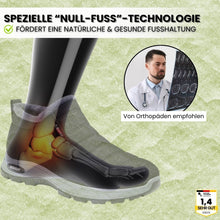 Load image into Gallery viewer, OrthoWinter - ergonomische, wasserdichte, isolierte Schuhe für Herbst und Winter
