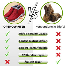 Load image into Gallery viewer, OrthoWinter - ergonomische, wasserdichte, isolierte Schuhe für Herbst und Winter
