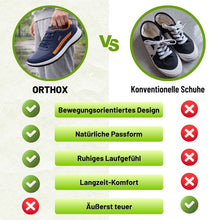 Lade das Bild in den Galerie-Viewer, OrthoX -  Anatomisch entlastender Unisex Komfortschuh | Ergonomisches Design