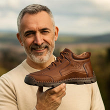 Load image into Gallery viewer, Premium Komfort-Lederstiefel
