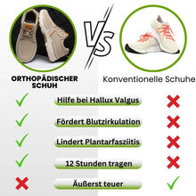Load image into Gallery viewer, Orthopädische Schuhe für Komfort und Schmerzlinderung - Unisex
