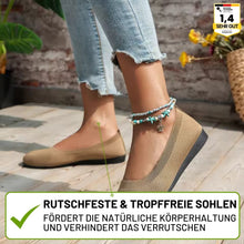 Lade das Bild in den Galerie-Viewer, Orthorinas - Gesunde &amp; rutschfeste Ballerinas für mehr Bewegung &amp; Gewichtsverlust