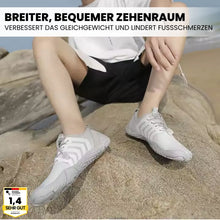 Load image into Gallery viewer, RunnerFit - ergonomischer, wasserdichter &amp; rutschfester Barfußschuh
