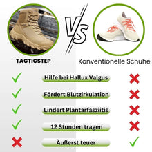 Load image into Gallery viewer, TacticStep - Taktischer, Ergonomischer &amp; Wasserdichter Outdoor-Stiefel
