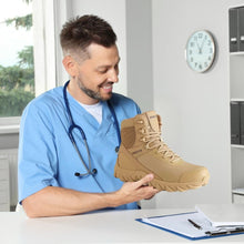 Load image into Gallery viewer, TacticStep - Taktischer, Ergonomischer &amp; Wasserdichter Outdoor-Stiefel
