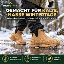 Lade das Bild in den Galerie-Viewer, ThermoBoots – Wasserdichte Allwetter-Ganzjahresstiefel | Rutschfest &amp; Schmerzlindernd