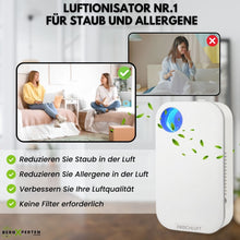 Load image into Gallery viewer, FrischLuft Pro - Luftreiniger - wirksam gegen Allergene, Pollen, Staub, Reizhusten, Viren und Bakterien
