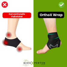 Load image into Gallery viewer, OrthoX Wrap - zur schnellen Linderung von Fußschmerzen
