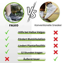 Lade das Bild in den Galerie-Viewer, FALKO – ergonomische, komfortable &amp; wasserabweisende Barfußschuhe