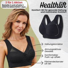 Load image into Gallery viewer, Healthlift: bügelloser Komfort-BH für bessere Haltung - Aktion: 1 + 1 GRATIS
