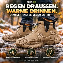 Lade das Bild in den Galerie-Viewer, ThermoBoots – Wasserdichte Allwetter-Ganzjahresstiefel | Rutschfest &amp; Schmerzlindernd