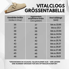 Load image into Gallery viewer, VitalClogs - ergonomische &amp; rutschfeste Clogs - das Original - Sonderaktion 1+1 Gratis
