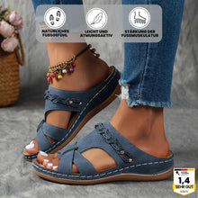 Lade das Bild in den Galerie-Viewer, VivaFit - ergonomische &amp; rutschfeste Sandalen zur Schmerzlinderung