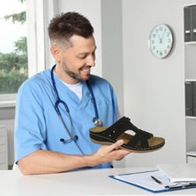 Lade das Bild in den Galerie-Viewer, VivaFit - ergonomische &amp; rutschfeste Sandalen zur Schmerzlinderung