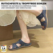Lade das Bild in den Galerie-Viewer, VivaFit - ergonomische &amp; rutschfeste Sandalen zur Schmerzlinderung