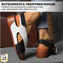 Lade das Bild in den Galerie-Viewer, VivaFree - ergonomische &amp; rutschfeste Sandalen zur Schmerzlinderung