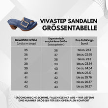 Lade das Bild in den Galerie-Viewer, Vivastep - ergonomische &amp; rutschfeste High-Heels Sandalen zur Schmerzlinderung