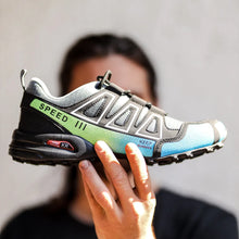 Lade das Bild in den Galerie-Viewer, OrthoTrekking Lady - ergonomische schmerzlindernde Trekking u.- Wanderschuhe - extra für Damen
