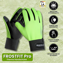 Lade das Bild in den Galerie-Viewer, FROSTFIT PRO - Extrem rutschfester &amp; reflektierender Thermohandschuh