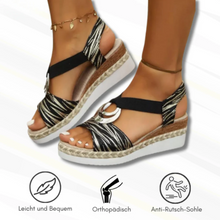Lade das Bild in den Galerie-Viewer, OrthoBea  - orthopädische schmerzlindernde Sandalen für mehr Komfort