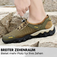 Lade das Bild in den Galerie-Viewer, Orthtrek – Barfuß-Trekkingschuh mit Wasserschutz &amp; Komfort